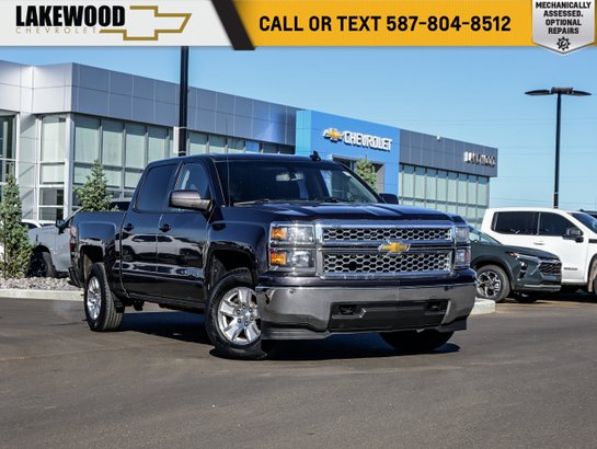 2015 Chevrolet Silverado 1500 LT 5.3L | Cruise Control | Bluetooth Grey