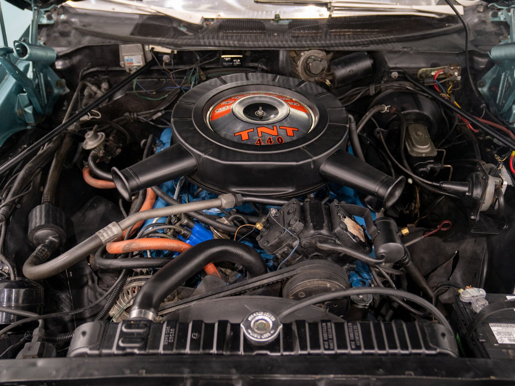 1969 Chrysler 300 Blue Montreal - photo #14