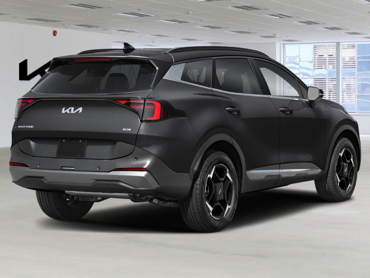 2027 KIA Sportage Hybrid Fusion Black Gatineau - photo #2