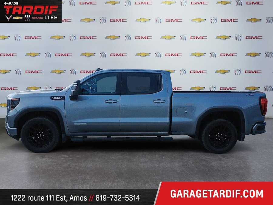 2024 GMC SIERRA 1500 4WD CREW CAB PICKUP ELEVATION Grey