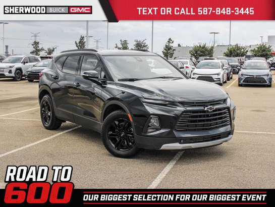 2022 Chevrolet Blazer 2022 Black