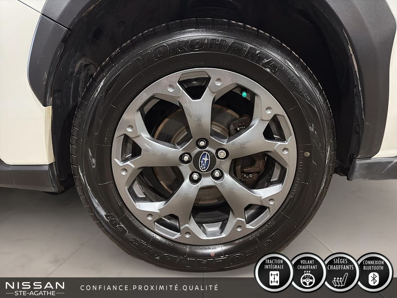 Subaru Crosstrek 2022 Blanc Saint-Jérôme - photo #6