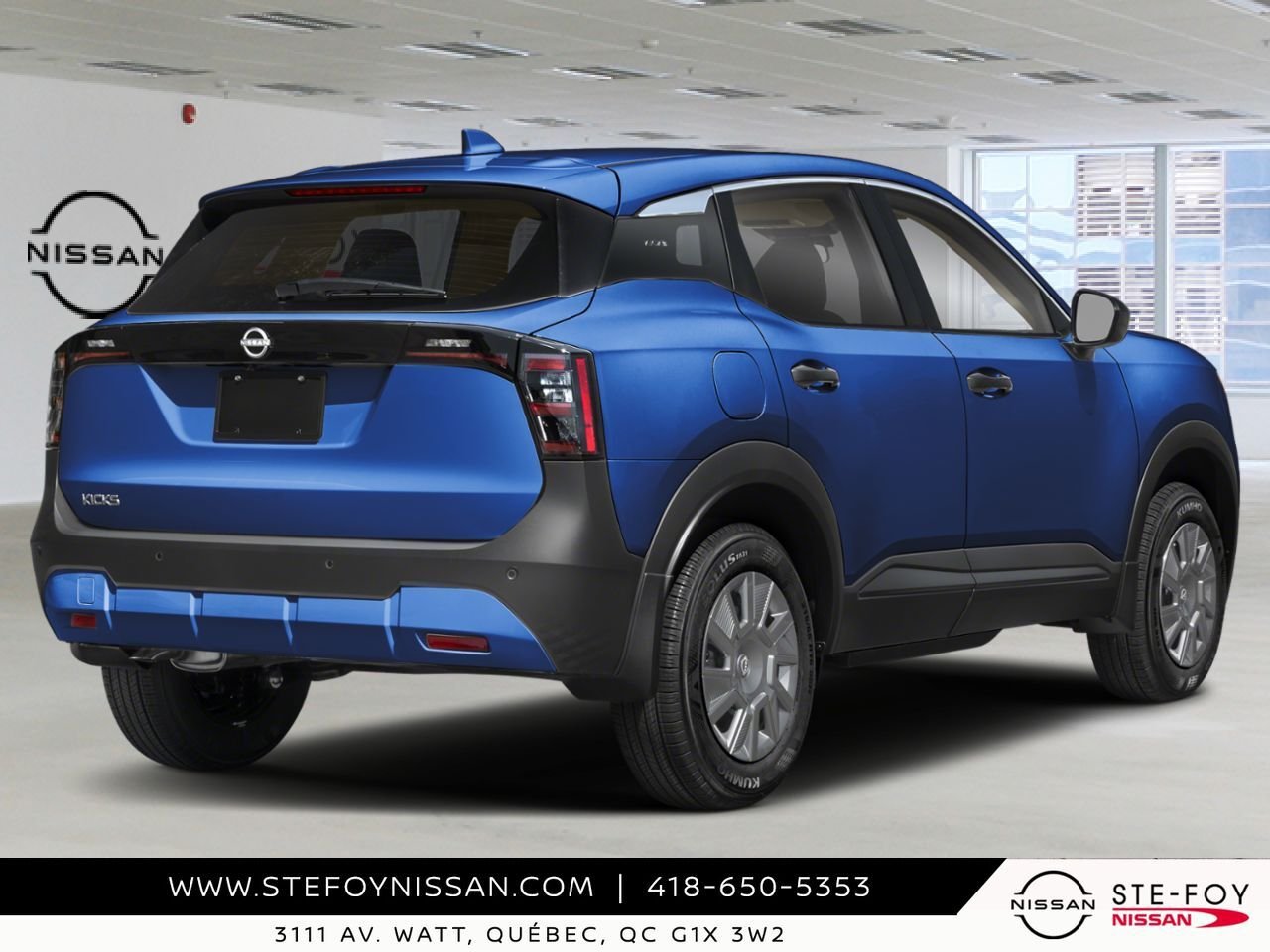 NISSAN Kicks 2026 Bleu foncé nacré Saint-Eustache - photo #1