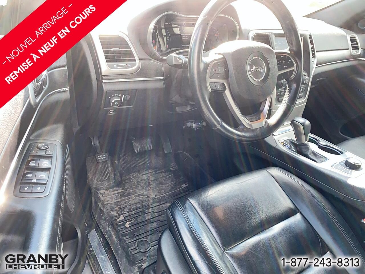 2018 Jeep Grand Cherokee Limited 4x4 | G3889 Silver Granby - photo #10