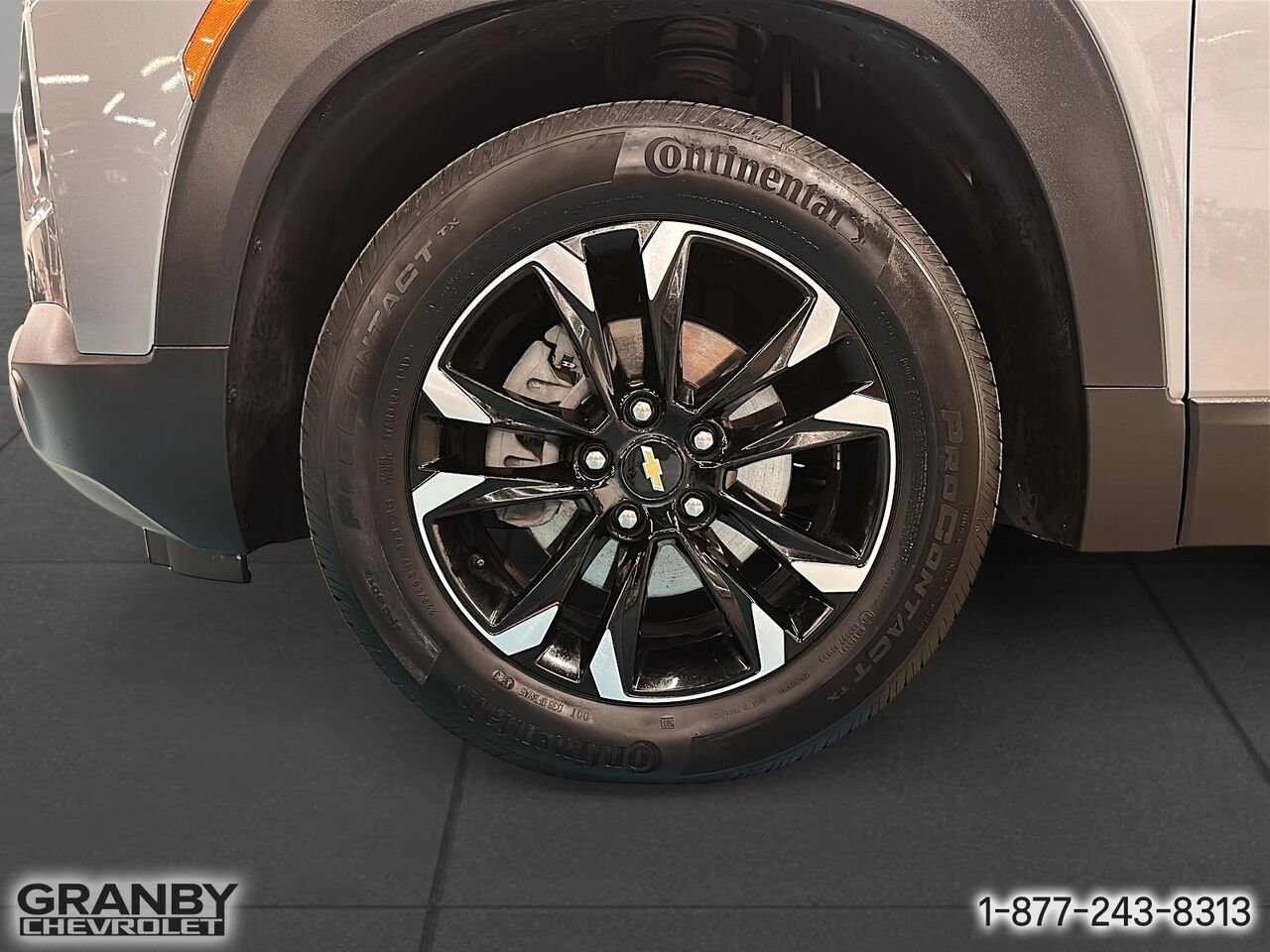 Chevrolet Trailblazer LT TRACTION AVANT | 26-0715A 2023 Noir Granby - photo #9