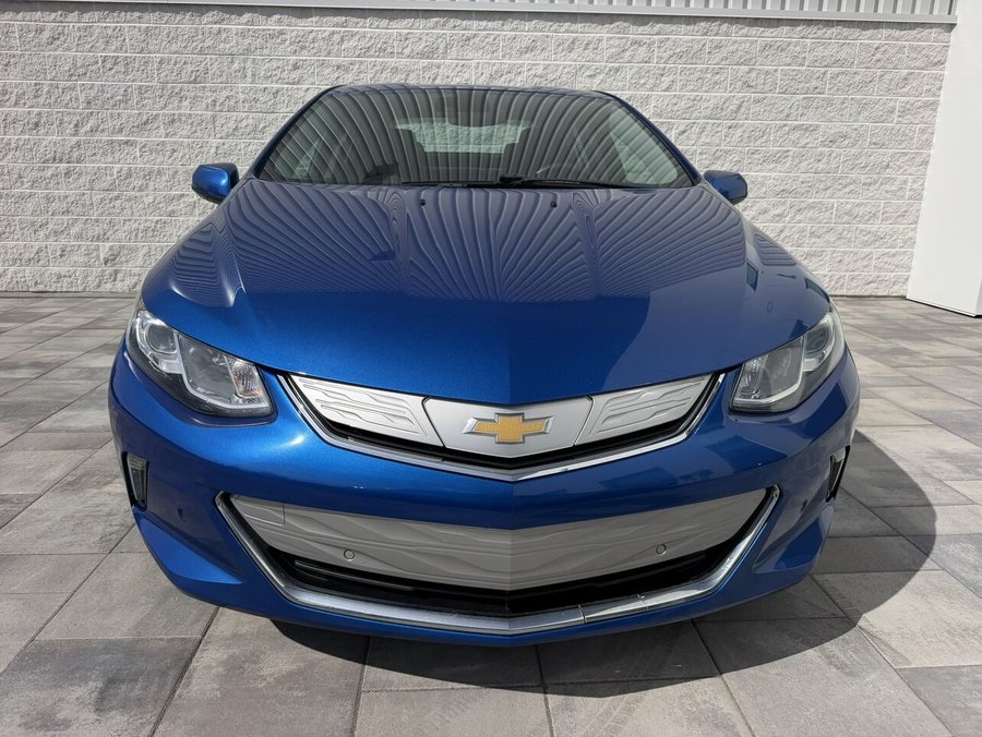 2017 Chevrolet Volt Premier Hybride Blue
