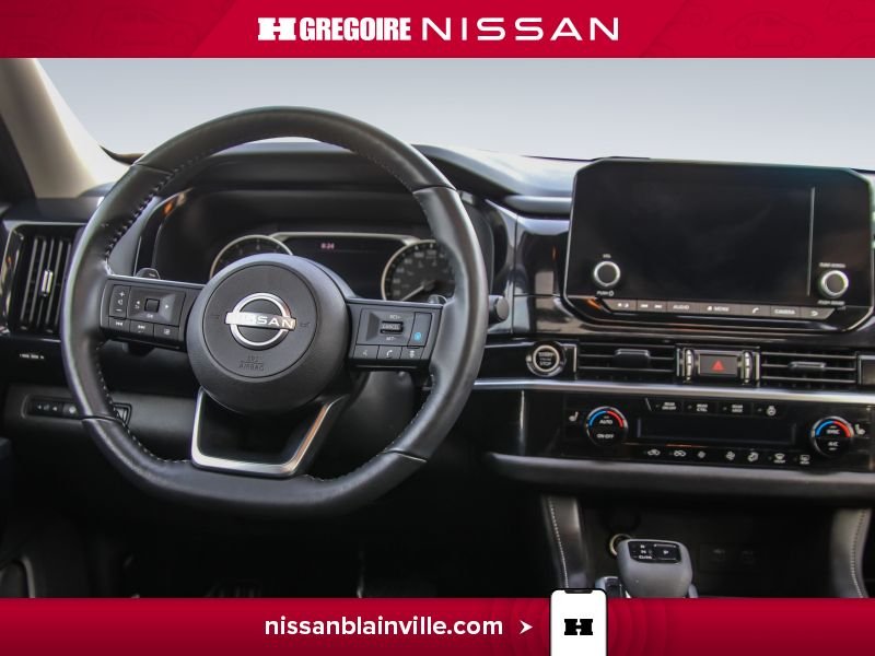 2024 Nissan Pathfinder Red Laval - photo #13