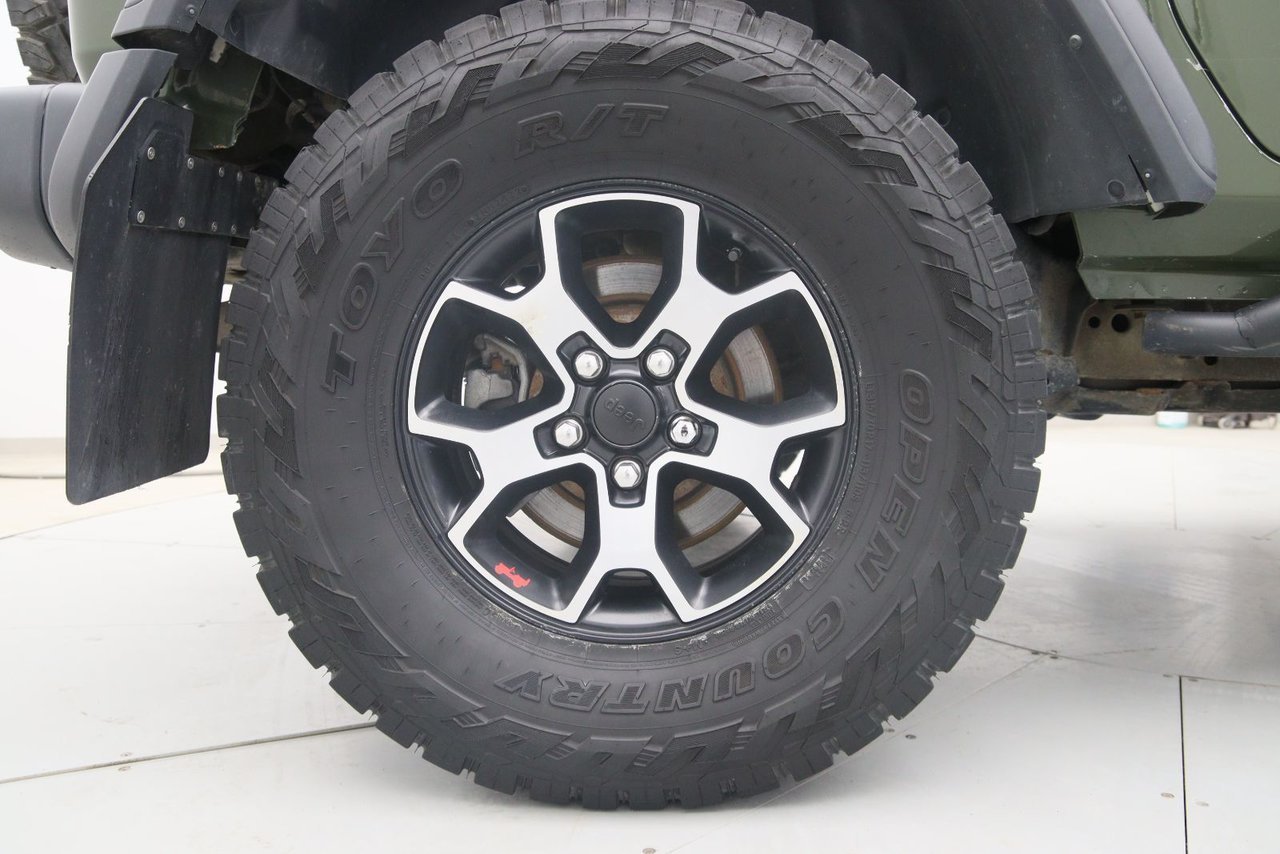 2021 Jeep Wrangler Rubicon Green Baie-Comeau - photo #15
