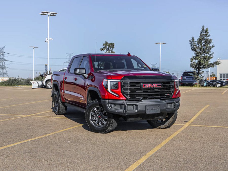 2024 GMC Sierra 1500 2024 Red