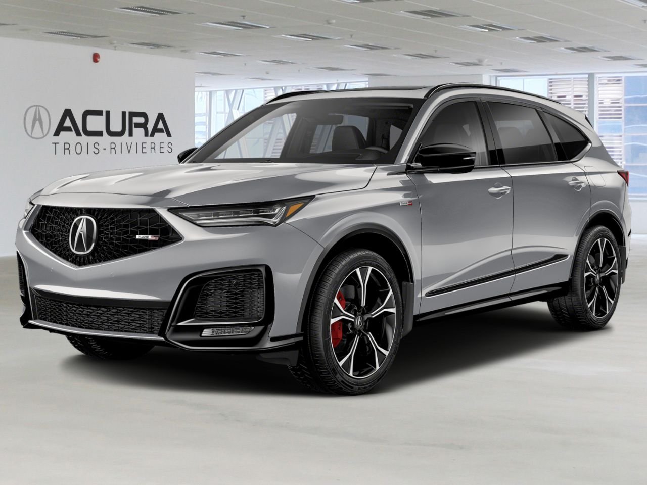 2026 ACURA MDX Solar Silver Metallic Trois-Rivières - photo #0