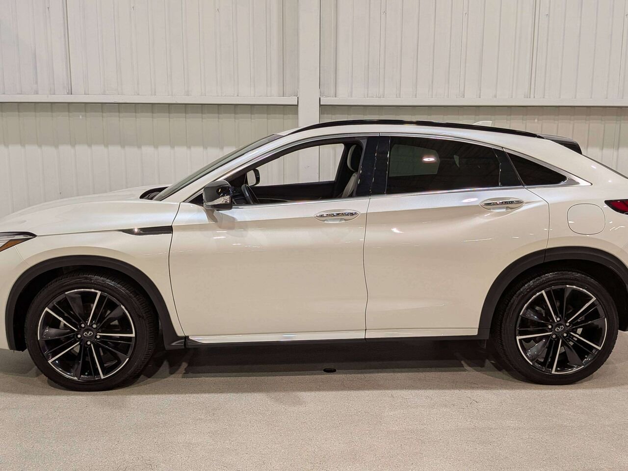 2022 INFINITI QX55 SENSORY AWD White Val-David - photo #4