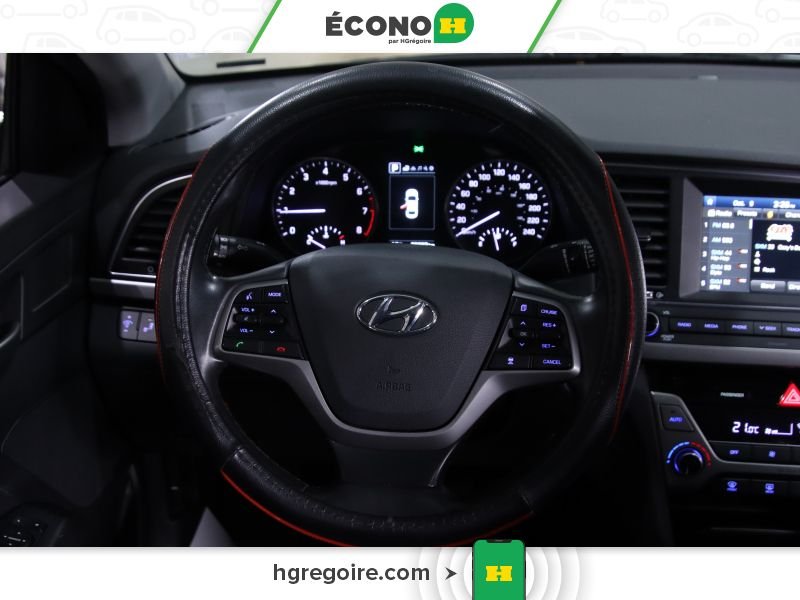 2018 Hyundai Elantra Black Laval - photo #19