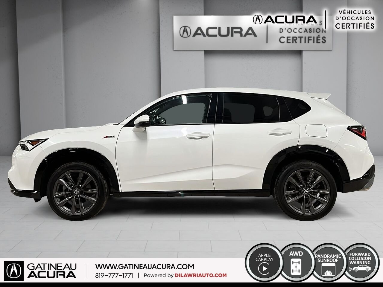 Acura ADX A-Spec AWD 2025 Blanc Gatineau - photo #19