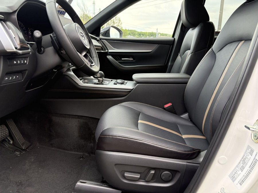 MAZDA CX-70 hybride rechargeable GT TI 2026 Blanc rhodium métallisé