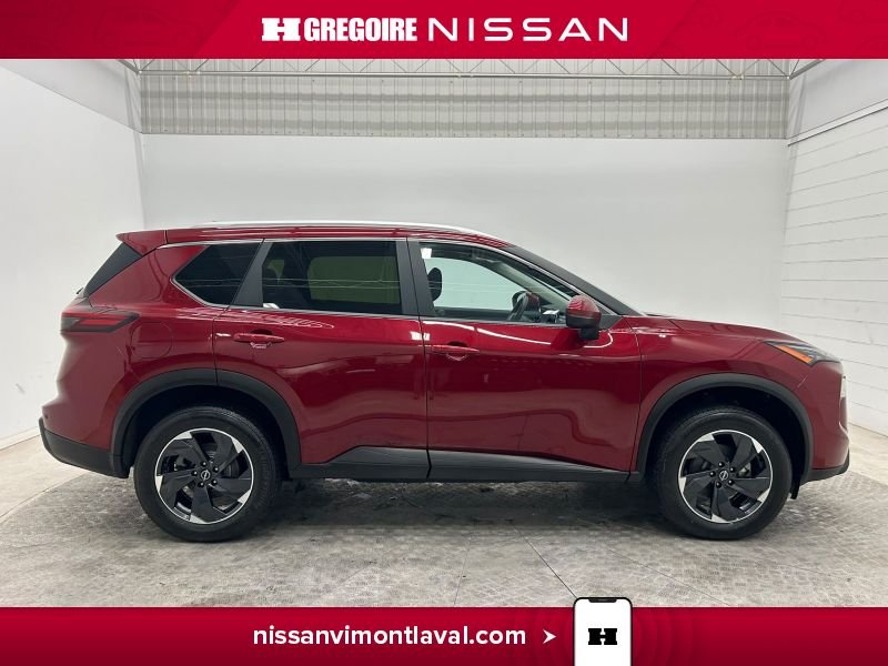 2024 Nissan Rogue Red Laval - photo #4