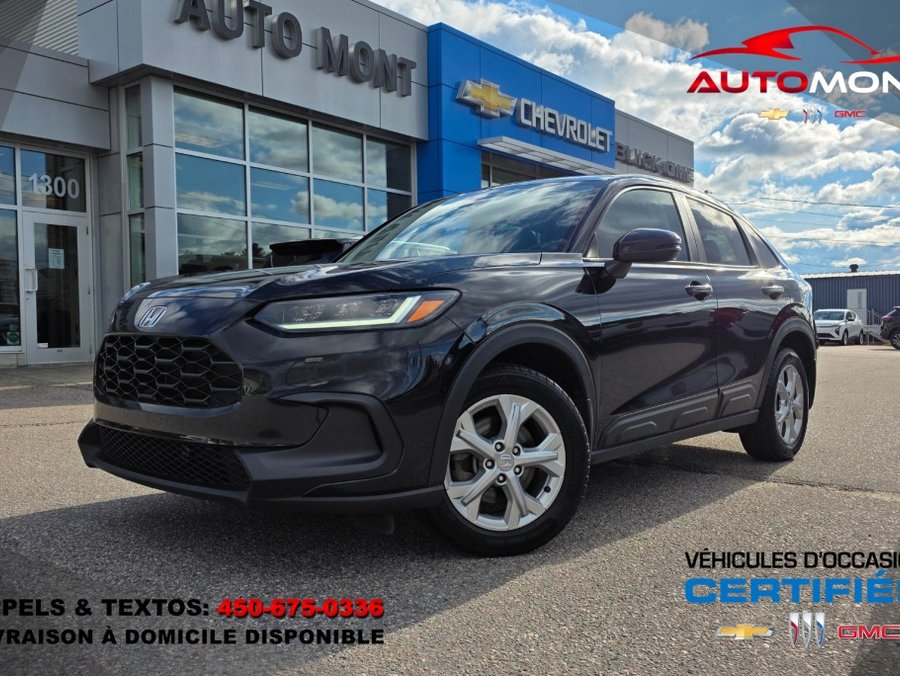 Honda HR-V LX AWD 2024 Noir