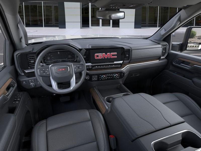 2026 GMC Sierra 2500HD SLT Glacier White Tricoat Rouyn-Noranda - photo #6