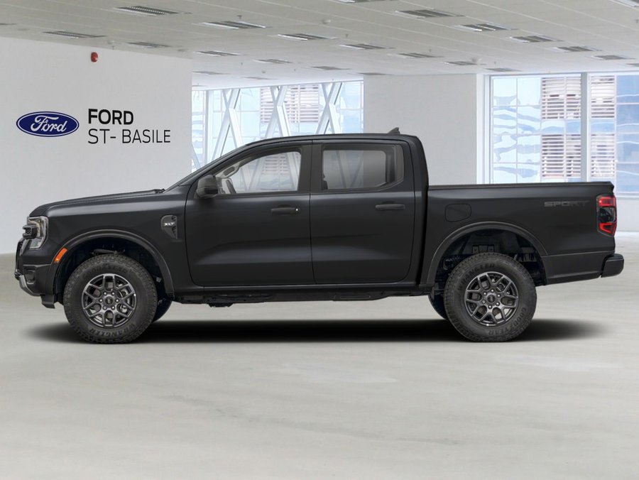 2026 Ford Ranger 2026 Shadow Black