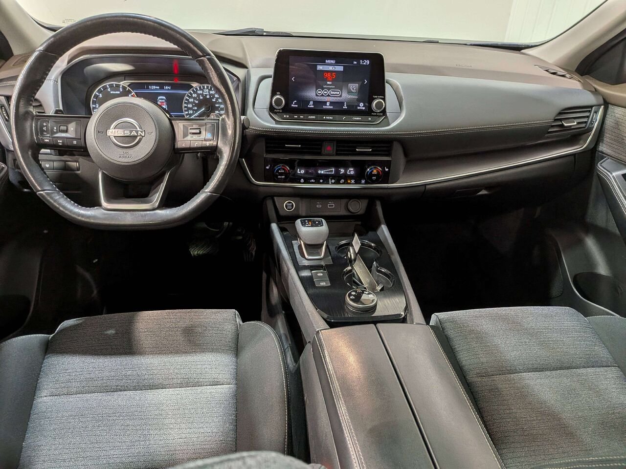 2023 Nissan Rogue AWD SV Moonroof Blue Val-David - photo #30