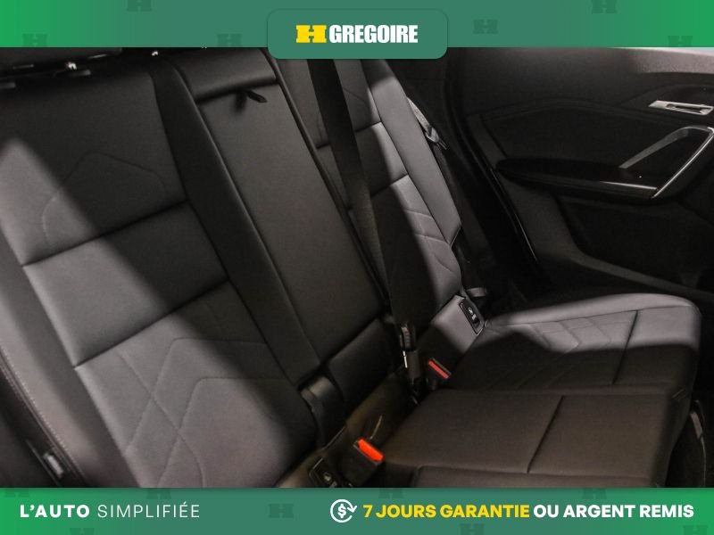 BMW X1 2023 Blanc Saint-Eustache - photo #28
