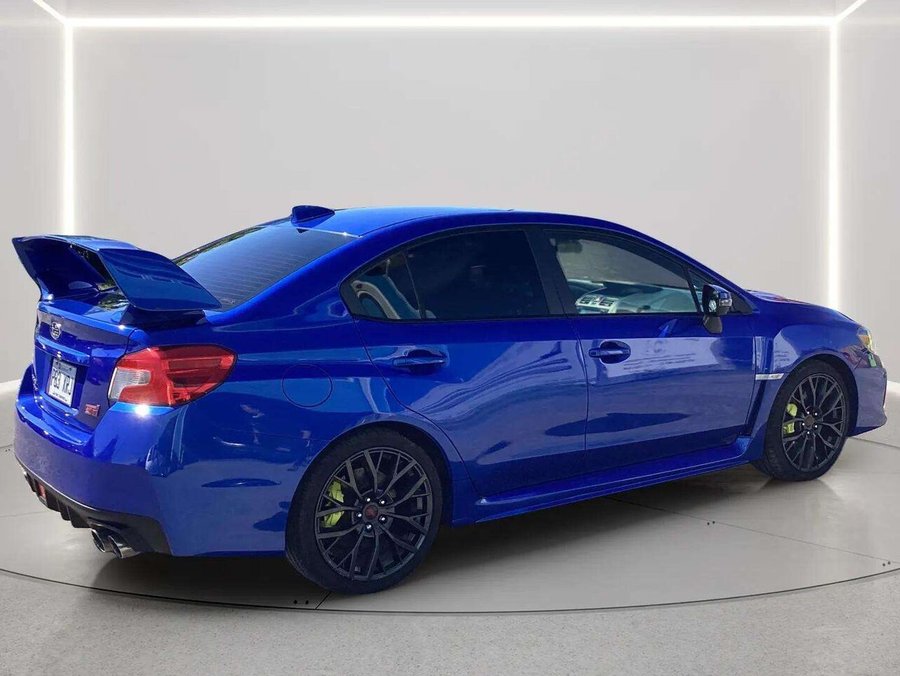 Subaru WRX 2018 2018 Bleu