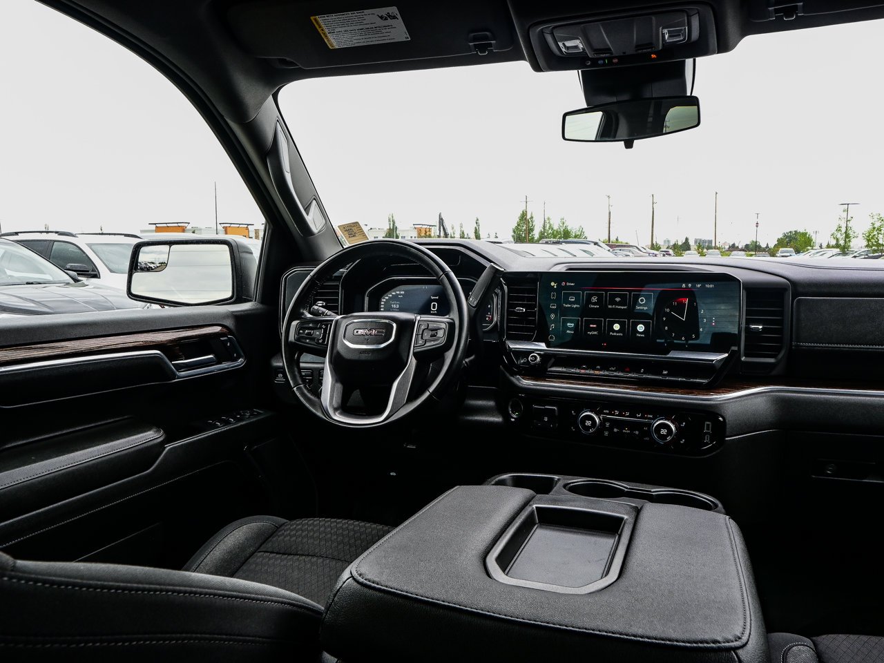 2024 GMC Sierra 1500 4WD Crew Cab 147 Elevation Black Sherwood Park - photo #18