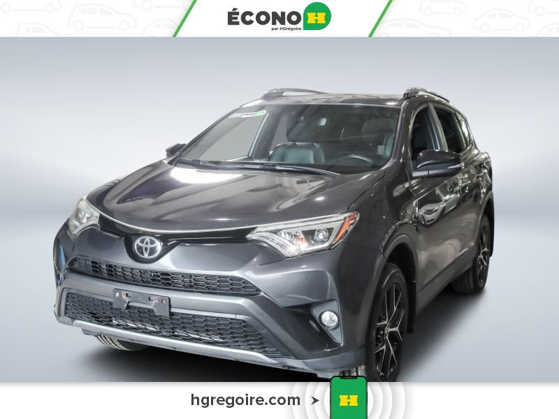 2017 Toyota Rav 4 Grey Blainville - photo #2