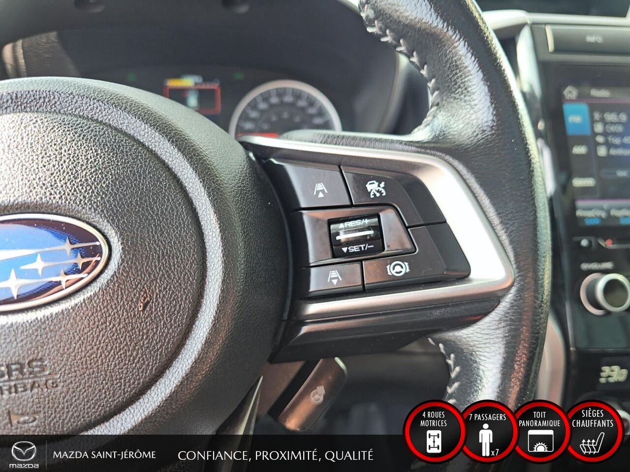 Subaru Ascent TOURING 8 PLACES | TOIT PANORAMIQUE | AWD | 2022 Gris Saint-Jérôme - photo #14