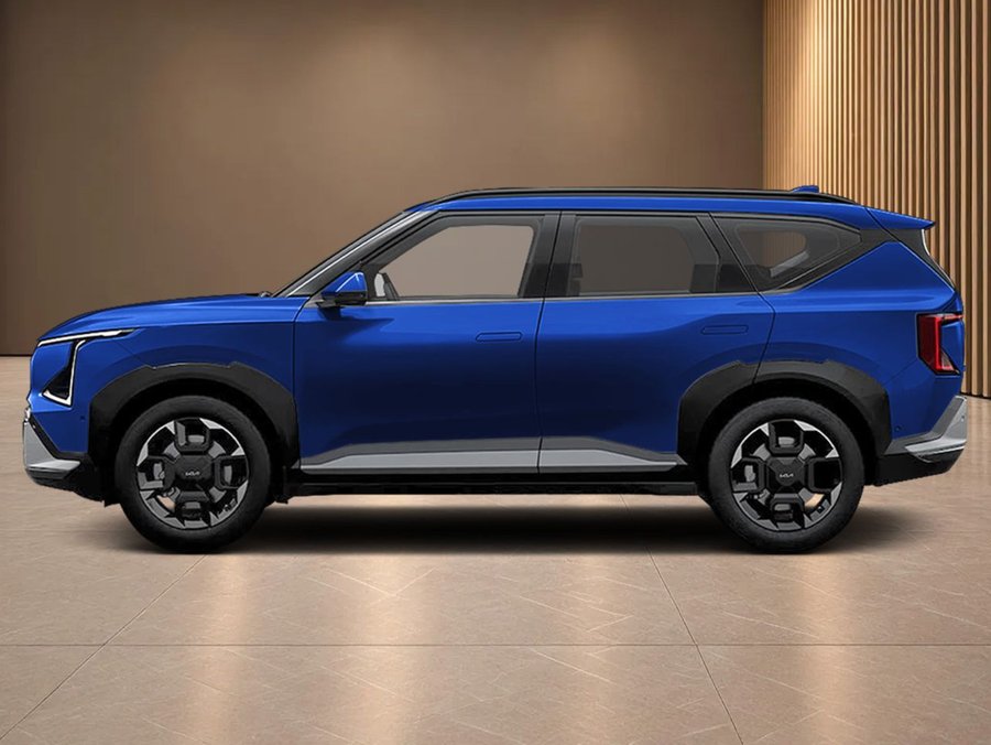 Kia EV5 Wind TI 2027 Bleu océan foncé