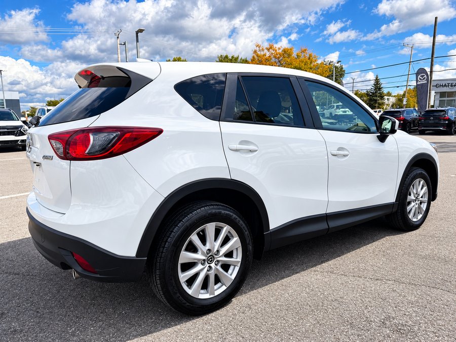 2015 Mazda CX-5 GX White