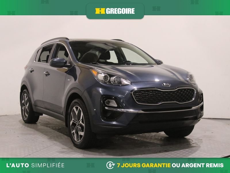 Kia Sportage 2020 Bleu Saint-Léonard - photo #0
