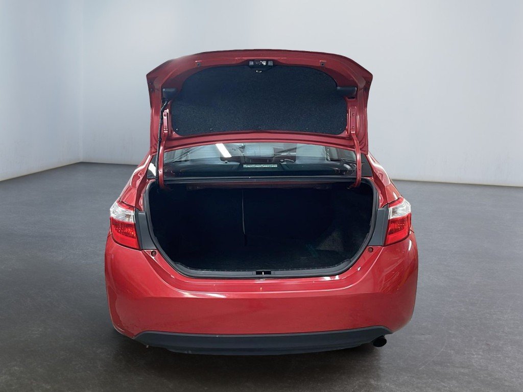 2016 Toyota COROLLA Red Amos - photo #19