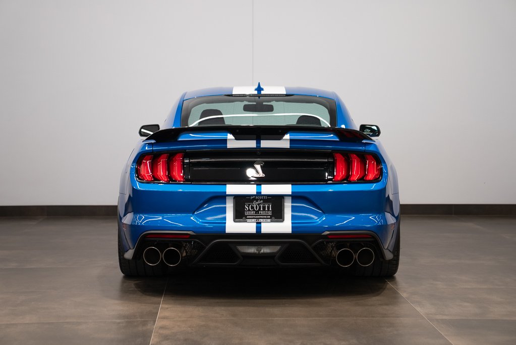 Ford Mustang Shelby GT500 2020 Bleu Kirkland - photo #4