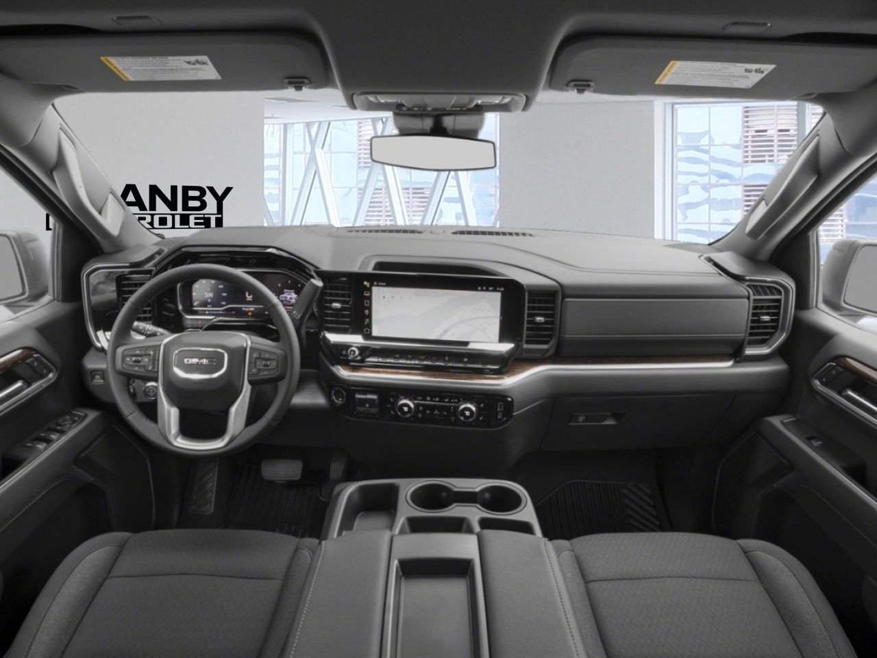 GMC GMC K1500 SIERRA CREW CAB K1500 SIERRA CREW CAB ELEVATION S/BOX (3SB) | 2026 Noir Granby - photo #4