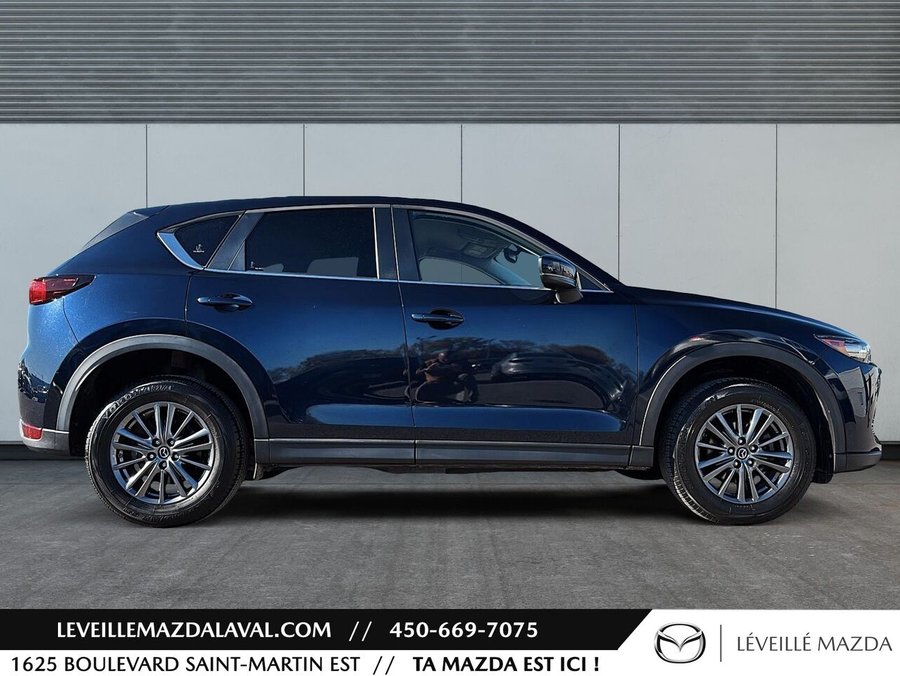 Mazda CX-5 GS TA 2019 Bleu