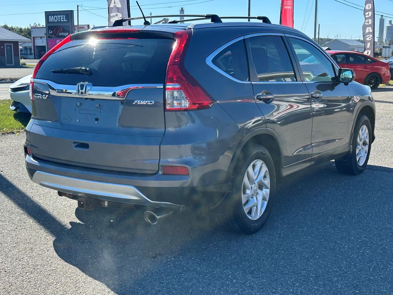 Honda CR-V EX CR-V EX 2016 Gris Matane - photo #4