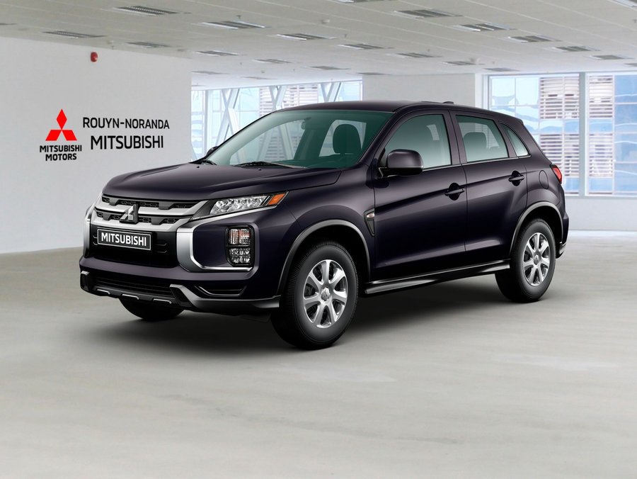 Mitsubishi RVR ES AWC 2027 Noir Labrador