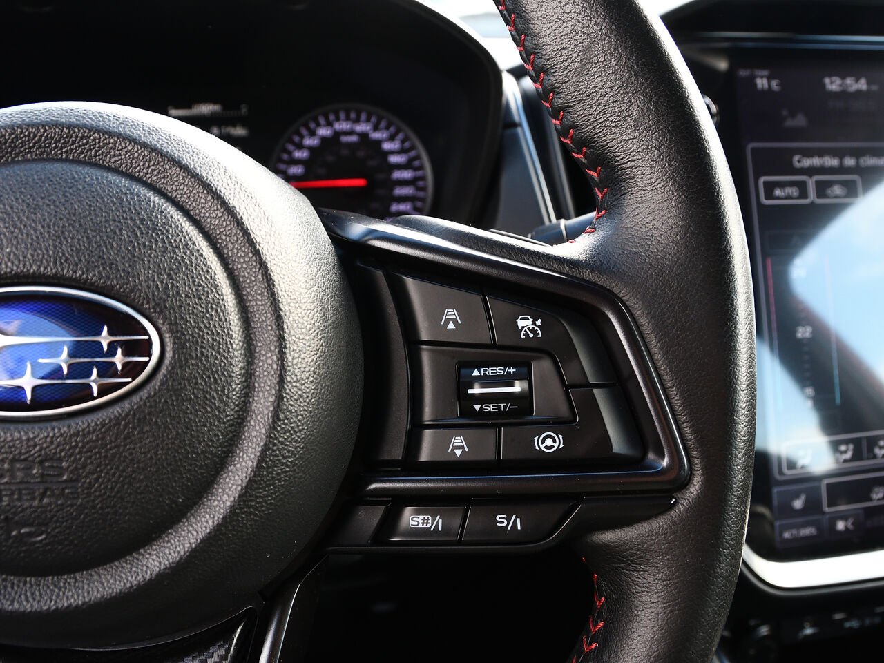 2022 Subaru WRX Sport-tech Red Saint-Hyacinthe - photo #17