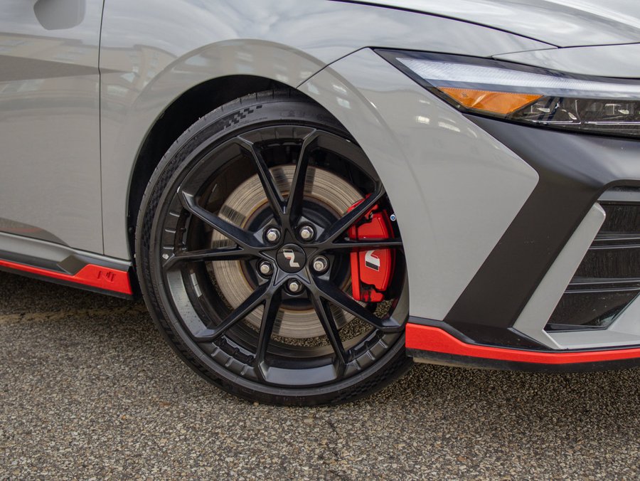 2025 Hyundai Elantra N Line 2.0L | Manual Transmission Grey