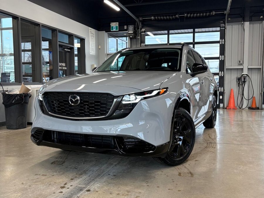 2026 MAZDA CX-5 GT TOIT OUVRANT Aero Grey Metallic