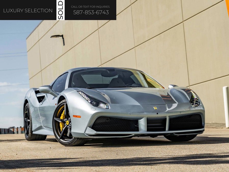 2018 Ferrari 488 Spider 2018 Blue