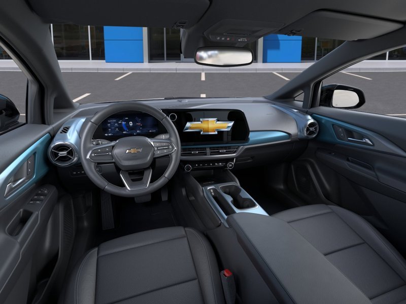 CHEVROLET Equinox EV LT2 4 portes avec PDE 2027 BLANC SOMMET