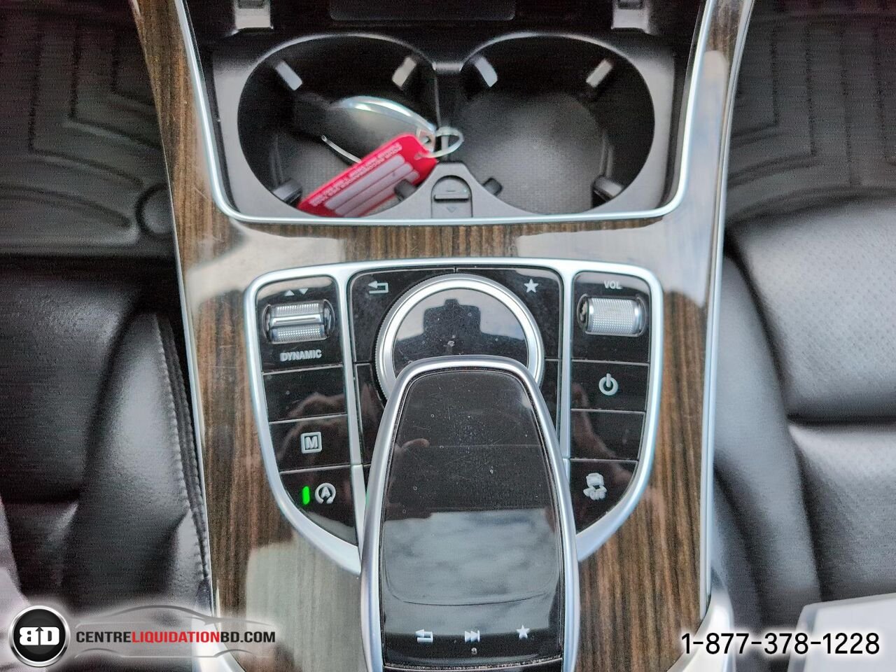 2017 Mercedes-Benz GLC GLC 300 4 portes 4MATIC | BD0430 White Granby - photo #17