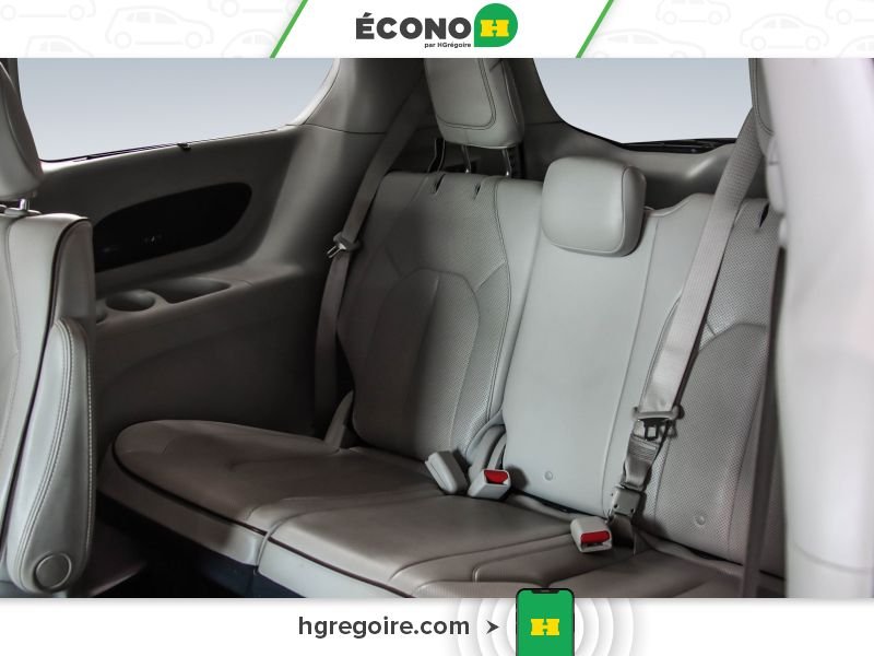 Chrysler Pacifica 820741 | LIMITED CUIR TOIT CAMÉRA BLUETOOTH MAGS 2018 Argent Laval - photo #22