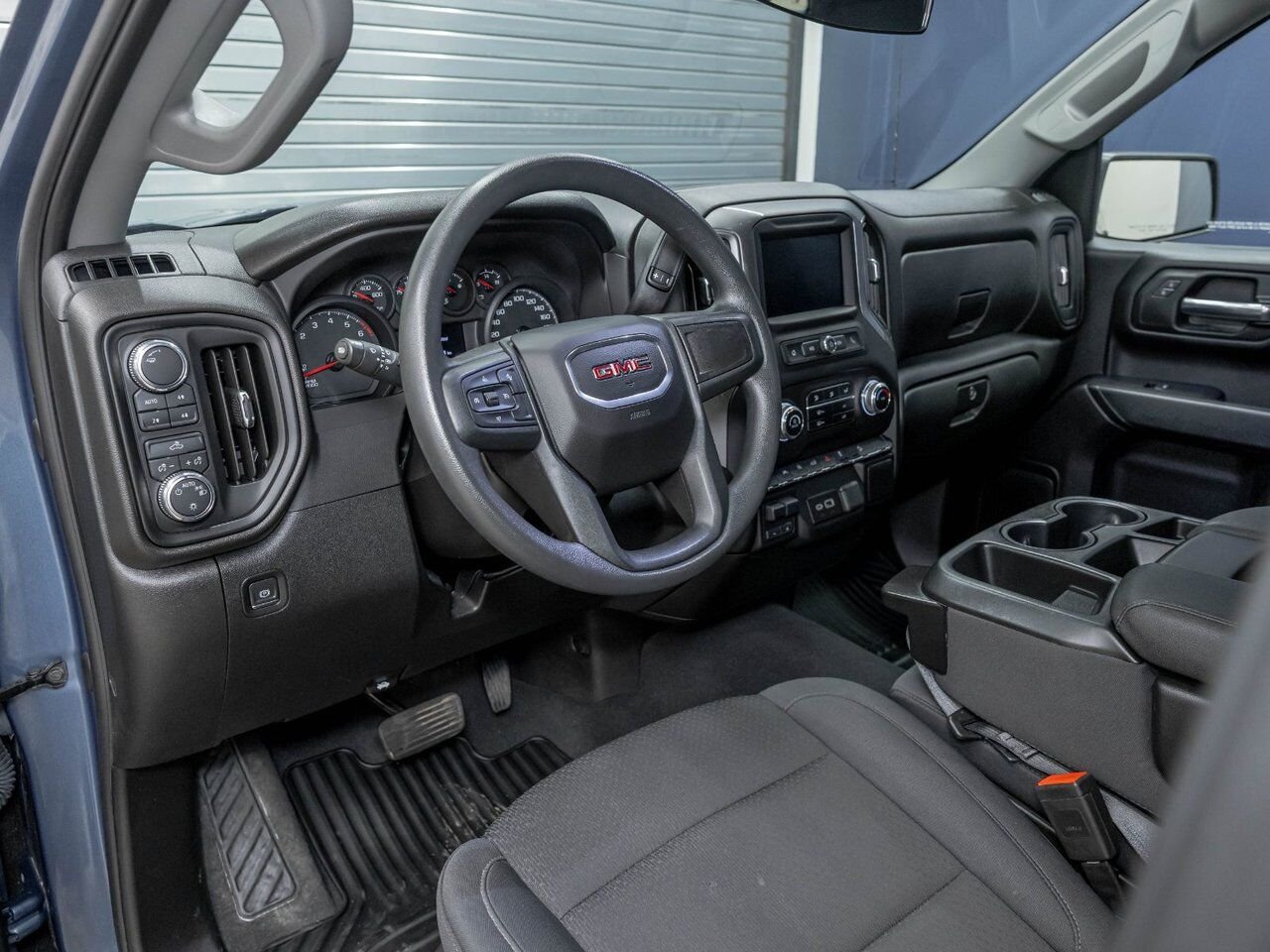 2024 GMC Sierra 1500 PRO X31 CREW 4X4 V8 *ÉDITION GRAPHITE* BEDLINER Grey Saint-Jérôme - photo #1