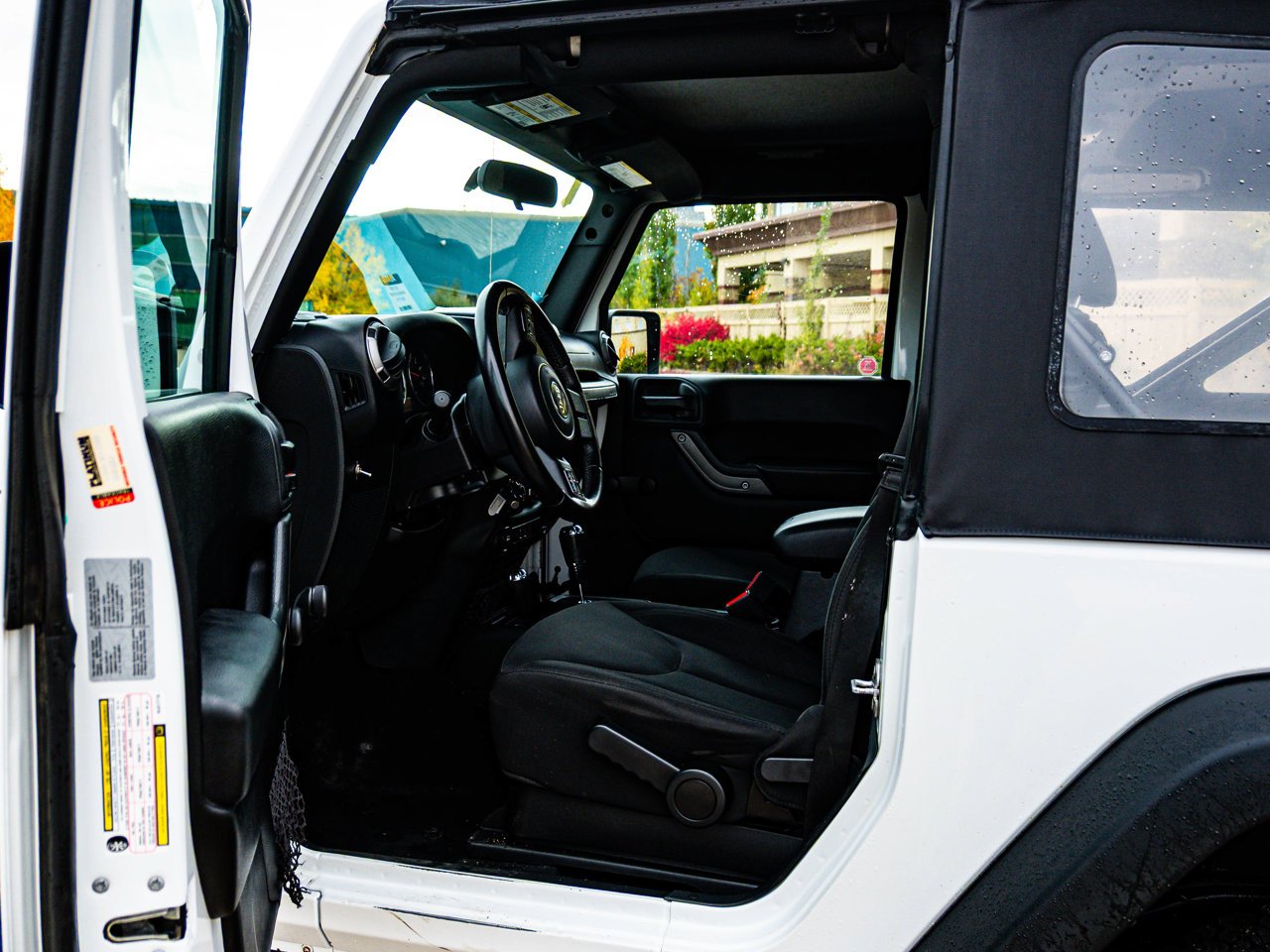 2017 Jeep Wrangler 4WD 2dr Sport White Sherwood Park - photo #17