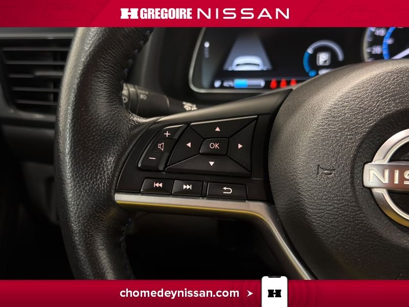 2024 Nissan Leaf Grey Laval - photo #18