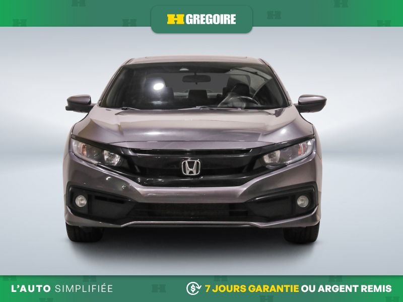 2021 Honda Civic Grey Laval - photo #1