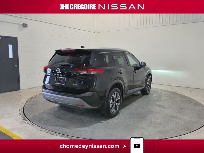 Nissan Rogue CR7028 | SV AWD Mag Bancs Chauffants À Partir 2.99% 2021 Gris Laval - photo #8