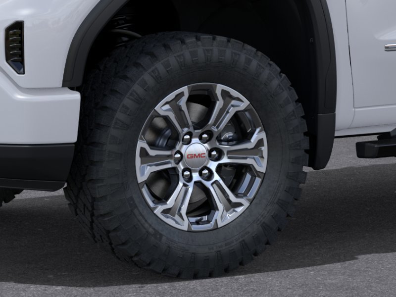GMC SIERRA 1500 Pro cabine multiplace 4RM 157 po 2026 Blanc Sherbrooke - photo #8
